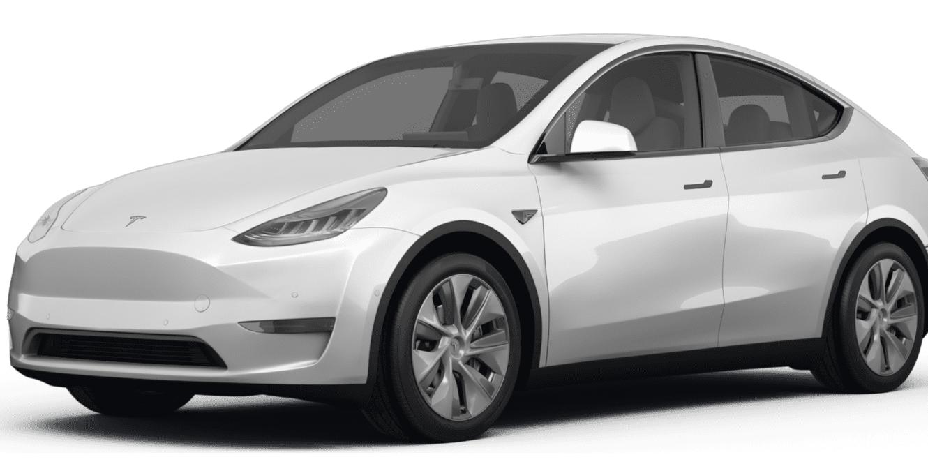 TESLA MODEL Y 2022 7SAYGDEE4NF376417 image